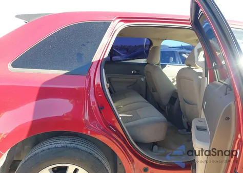 2008 Ford Edge Se from USA, damaged, VIN 2FMDK36C08BA35187